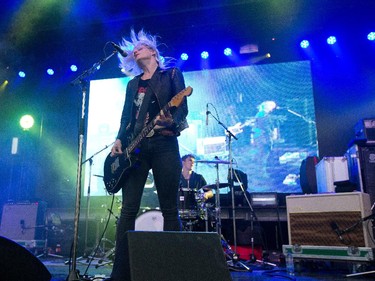 Brody Dalle takes to the Black Sheep Stage at Bluesfest.