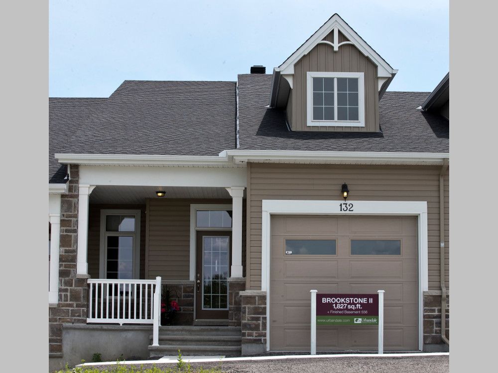 Photos Urbandale s bungalow towns at Country Walk Ottawa Citizen