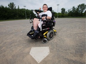 Bryce Desrochers inspired the project to build Ottawa's first baseball diamond and playground designed for children with special needs.