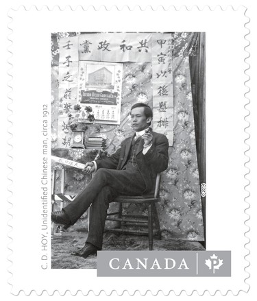 C.D. Hoy: The Chinese immigrant toiled in the working-man trenches of the B.C. interior, and captured the lives of other immigrants and aboriginal people. “Hoy’s photographs such as Unidentified Chinese Man, are an invaluable record of the rich cultural diversity of B.C.’s Cariboo region between 1909 and 1920.”
