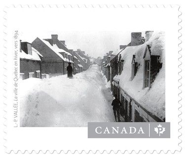 Louis-Prudent Vallée: His work is a record of the 19th century in Quebec City. “The photograph on the stamp was taken circa 1894.”