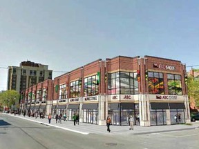 Developer Canderel Realties Inc. wants to build a two-storey building at 890-900 Bank St., near Holmwood Avenue.