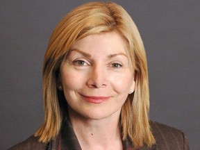 A 2006 headshot of Cheri DiNovo, New Democratic Party MPP for Parkdale-High Park.