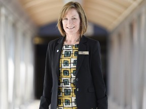 Cheryl Jensen is the new president at Algonquin College, the eighth in the college's history and the first woman to hold the job.