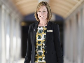 Cheryl Jensen is the new president at Algonquin College.
