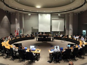 City Auditor Ken Hughes presented the long-awaited audit of the Orgaworld contract to Ottawa city council Wednesday morning, drawing disappointment and further questions from city councillors.  (Julie Oliver / Ottawa Citizen)