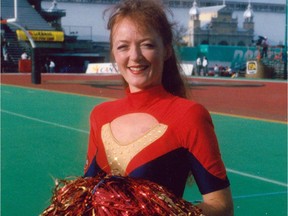 In 1995, Nancy Nuttall, a 39-year-old mother with two teenagers, gave it her all as a cheerleader-dancer for the Ottawa Rough Riders, and had the time of her life.