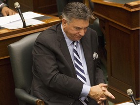 Ontario's Finance Minister Charles Sousa.