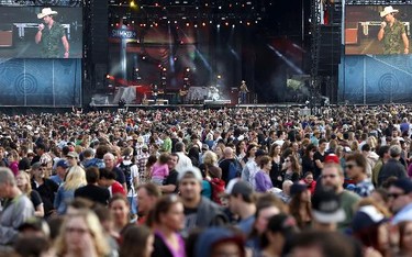 Dean Brody packs the Bell Stage at Bluesfest opening night Thursday, July 3, 2014.