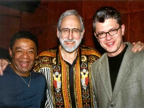 Buster Williams, Denny Zeitlin and Matt Wilson.