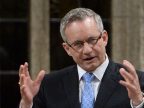 International Trade Minister Ed Fast responds to a question during question period in the House of Commons on Parliament Hill in Ottawa on Thursday, May 29, 2014.