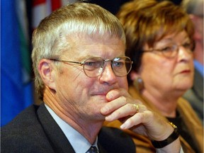 Former federal  agriculture minister Lyle VanClief.