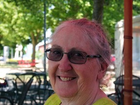 Eileen Overend has volunteered at Chamberfest for 20 straight years, every year of the festival.