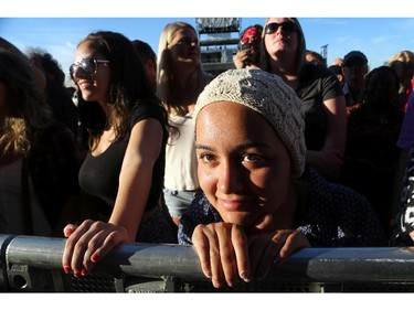 Ella Berman was transfixed by Procol Harum as they  performed at Bluesfest Thursday July 10, 2014 at Lebreton Flats in Ottawa.