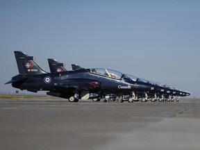 Canadian fighter pilots had their training conducted in the U.S. for a time due to problems with the program at home.