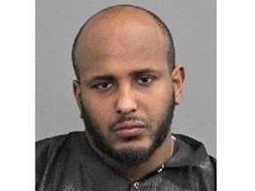 Police had been looking for Mohamed Abdi Abdullahi following a shooting last week.