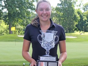 Grace St-Germain has won the Canadian junior title.