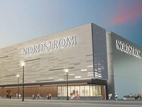 Nordstrom stores will begin hiring up to 400 people for its new downtown store.
