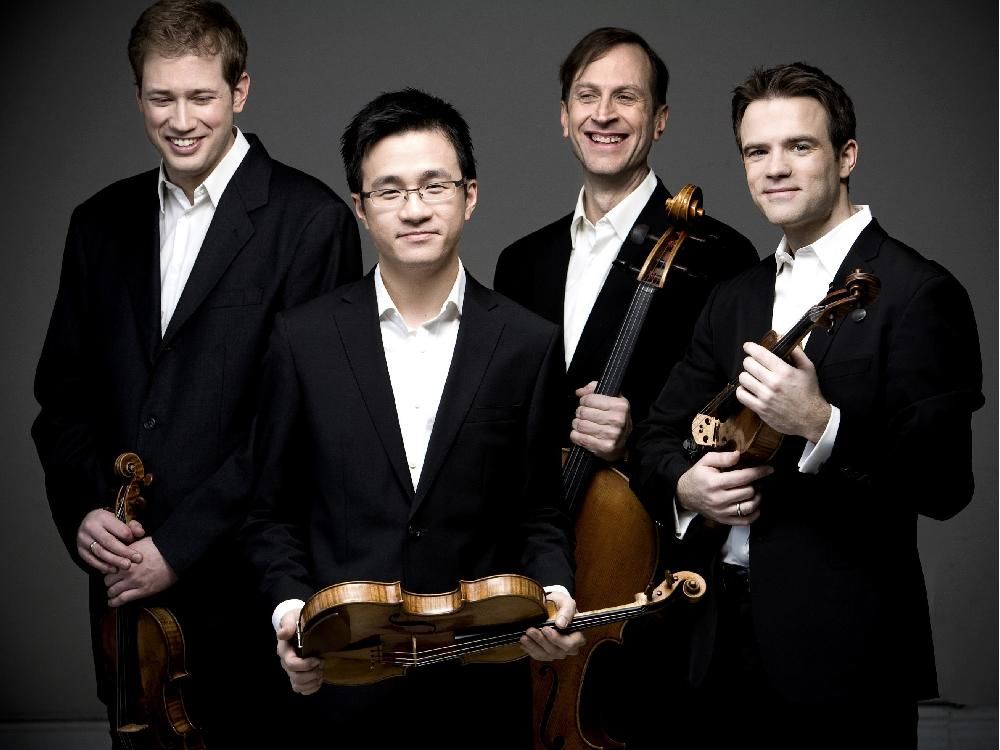 Music and Beyond review New Orford String Quartet Ottawa Citizen