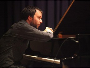 London jazz pianist Frank Harrison.  Photo by  Jon Frost