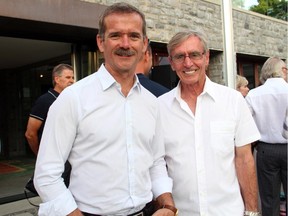 Chris Hadfield, Michael Potter