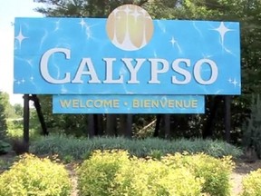 A judge has dismissed a slip-and-fall lawsuit against Calypso water park.