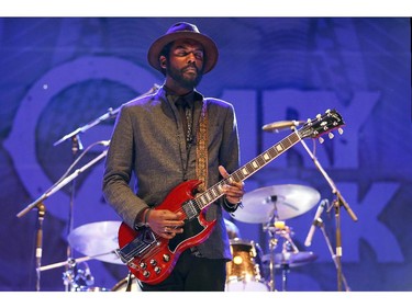 Gary Clark Jr. performs at Bluesfest opening night Thursday, July 3, 2014.