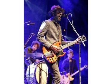 Gary Clark Jr. performs at Bluesfest opening night Thursday, July 3, 2014.