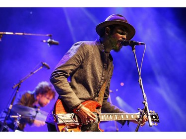 Gary Clark Jr. performs at Bluesfest opening night Thursday, July 3, 2014.