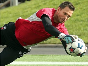 Ottawa Fury FC goalkeeper Romuald Peiser has a five-game shutout streak.