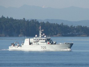 HMCS Whitehorse is a coastal defence vessel.