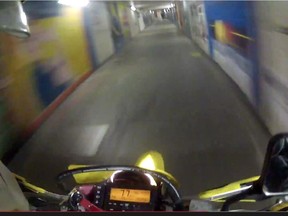 Logan M posted this video on YouTube of someone driving through the tunnels at Carleton. Video states: "Published on Jul 19, 2014. Underground Carleton U tunnels, I rode them, it was loud, and slippery."