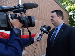 MP Dean Del Mastro's defence wrapped up on Monday in Peterborough, Ont.