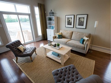 Living room of the Meadowview.