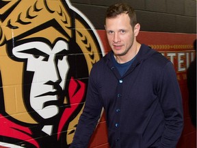 Jason Spezza has left the building.