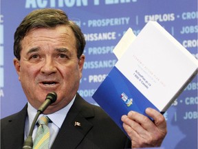 Changes to Old Age Security were contained in then-finance minister Jim Flaherty's 2012 budget.