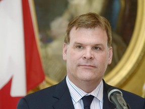 Canada's Foreign Minister John Baird