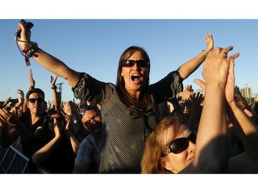 Journey plays on the main stage to an appreciative audience on day two of Bluesfest Friday, July 4, 2014 at LeBreton Flats, Ottawa.