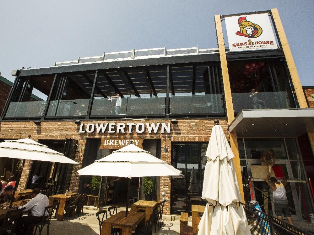 Ottawa Senators stake out new turf with ByWard Market sports bar