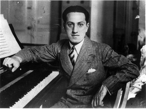 George Gershwin wrote Rhapsody in Blue  in 1924.