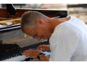 Keith Jarrett, playing, rather than refusing to play.