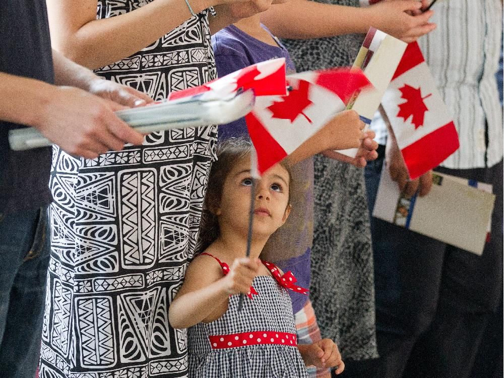 Canada welcomes new citizens as it celebrates 156th birthday