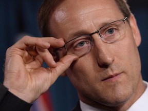 Justice Minister Peter MacKay