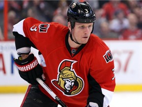 Marc Methot commented on the Jason Spezza trade, saying, 'I don't think you're ever ready for (a big trade), but in our new system, a new (salary) cap system, guys are moving all the time now. I have a great deal of respect for (Spezza) on and off the ice.'