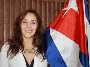 Mariela Castro Espin says she believes 'in the rights of the people to participate in public policy discussions and I believe in the project Cuba is developing, of experimenting to create a new society with the primary goal of emancipating the human being.'