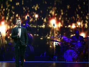 Michael Bublé performs at Canadian Tire Centre on Wednesday, July 2, 2014.