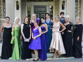 Whether you're attending a summer wedding or chic cocktail event, dress for style and comfort, Earlene Hobin says. The fashion stylist, who owns Earlene's House of Fashion, showcased some of her clothing at a recent event at the Italian ambassador's residence.