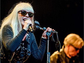 Debbie Harry and Chris Stein perform in the Netherlands, and will be at