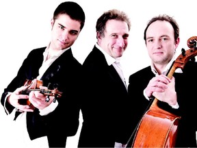 The Vienna Piano Trio appeared at Music and Beyond.