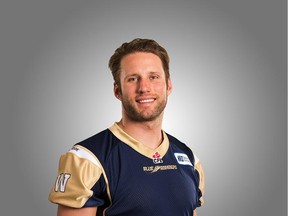 Winnipeg Blue Bomber kicker Mike Renaud is an Ottawa native. He is facing his hometwon team Thursday night in the Ottawa Redblacks first-ever regular season game.